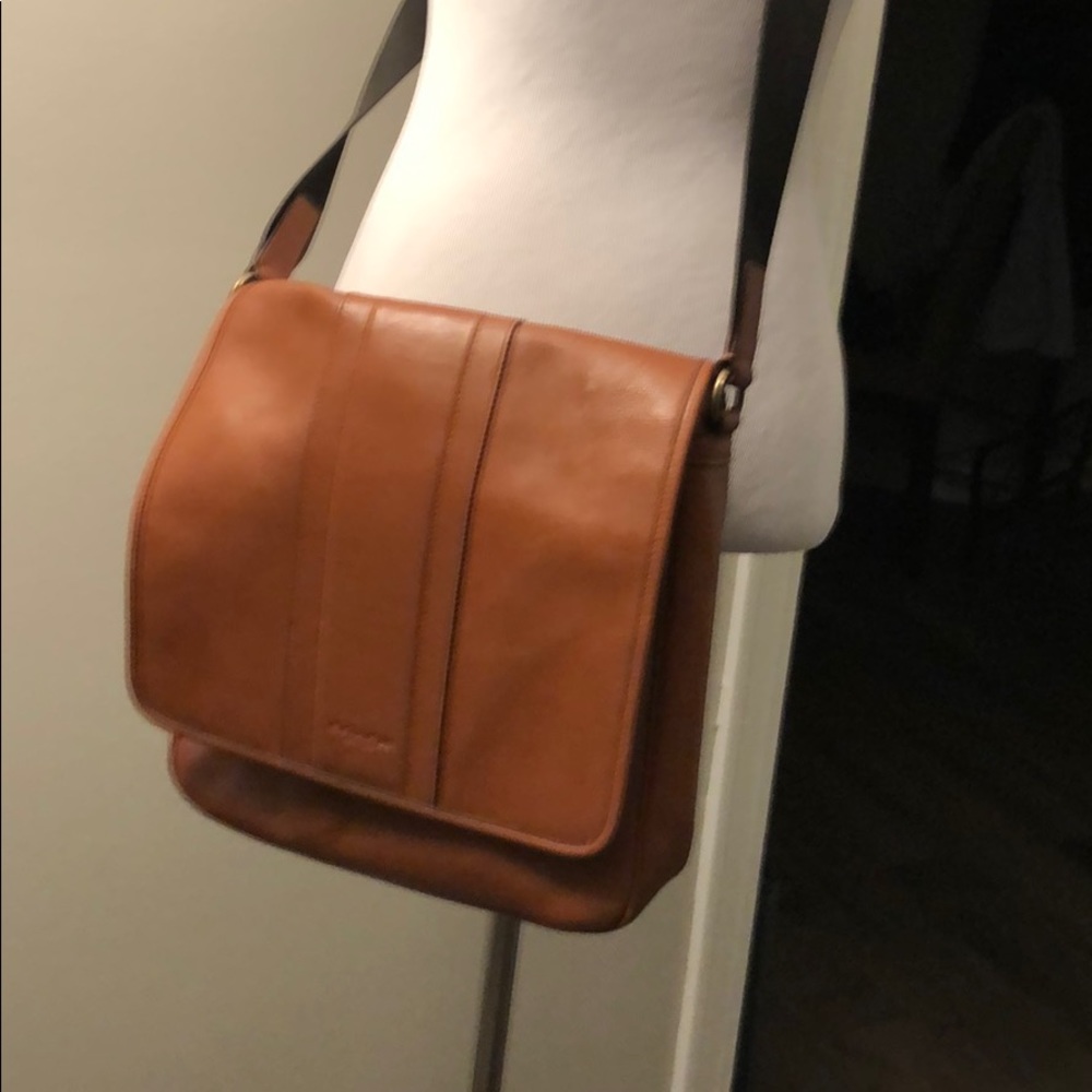 Coach Brown Messenger bag.
